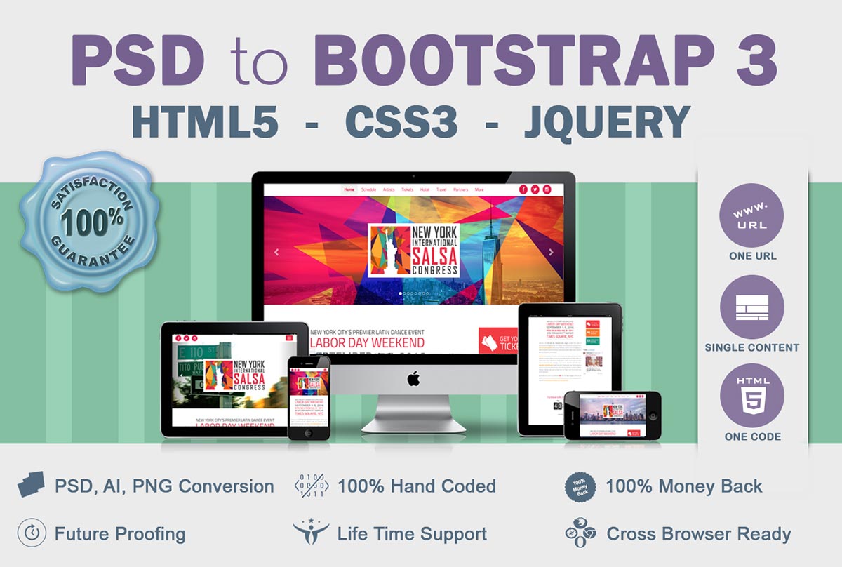 Psd To Bootstrap