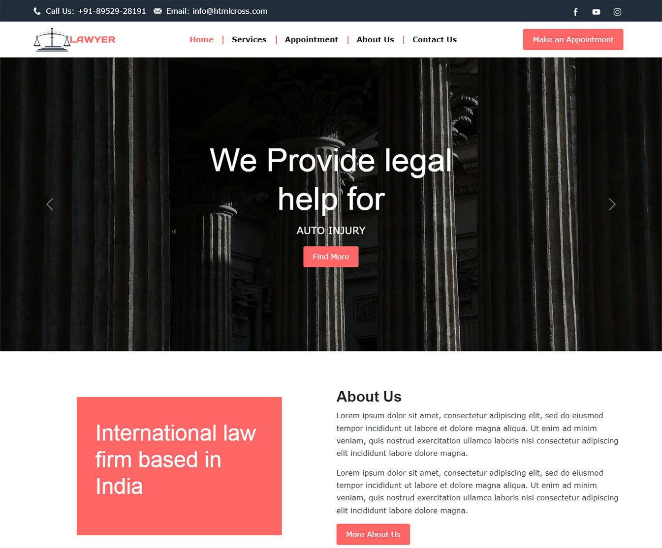 law-firm-banner